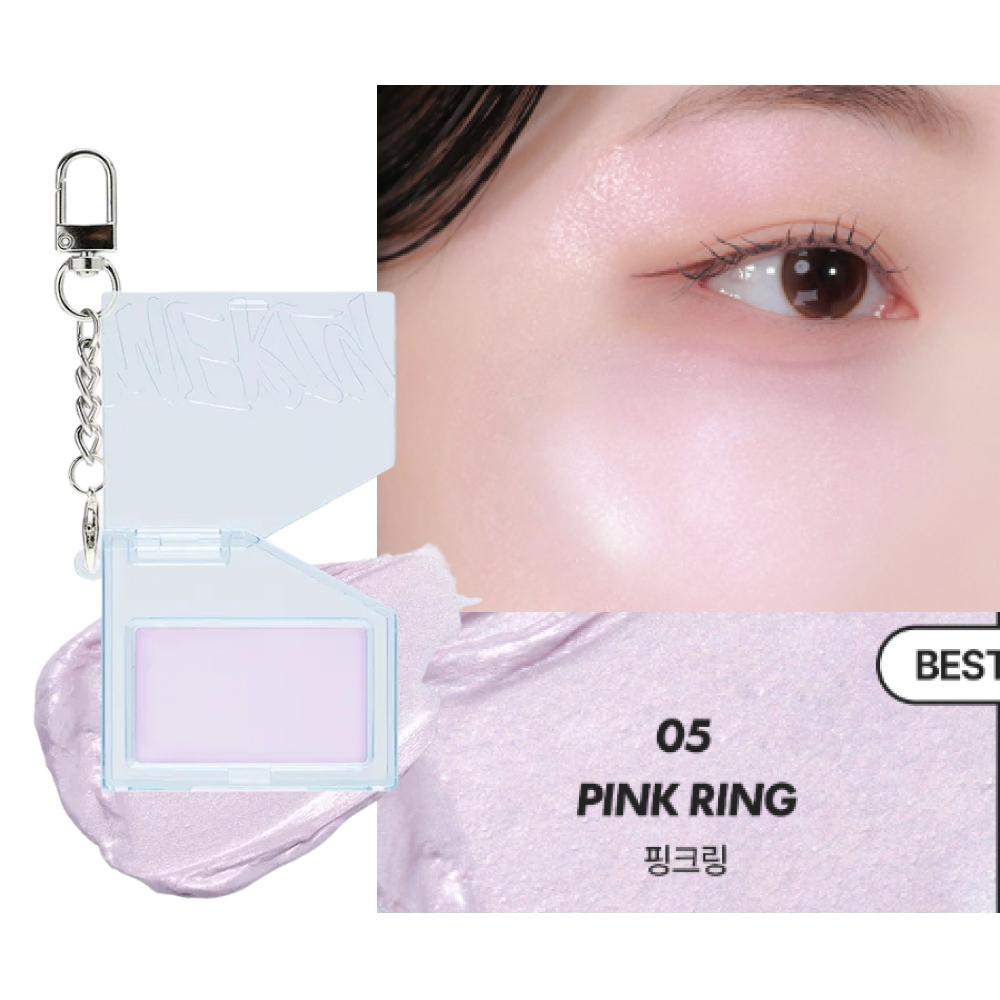 [Korean Tint] Lip & Cheek Keyring (8colors) - Mini Lip & Cheek Palette