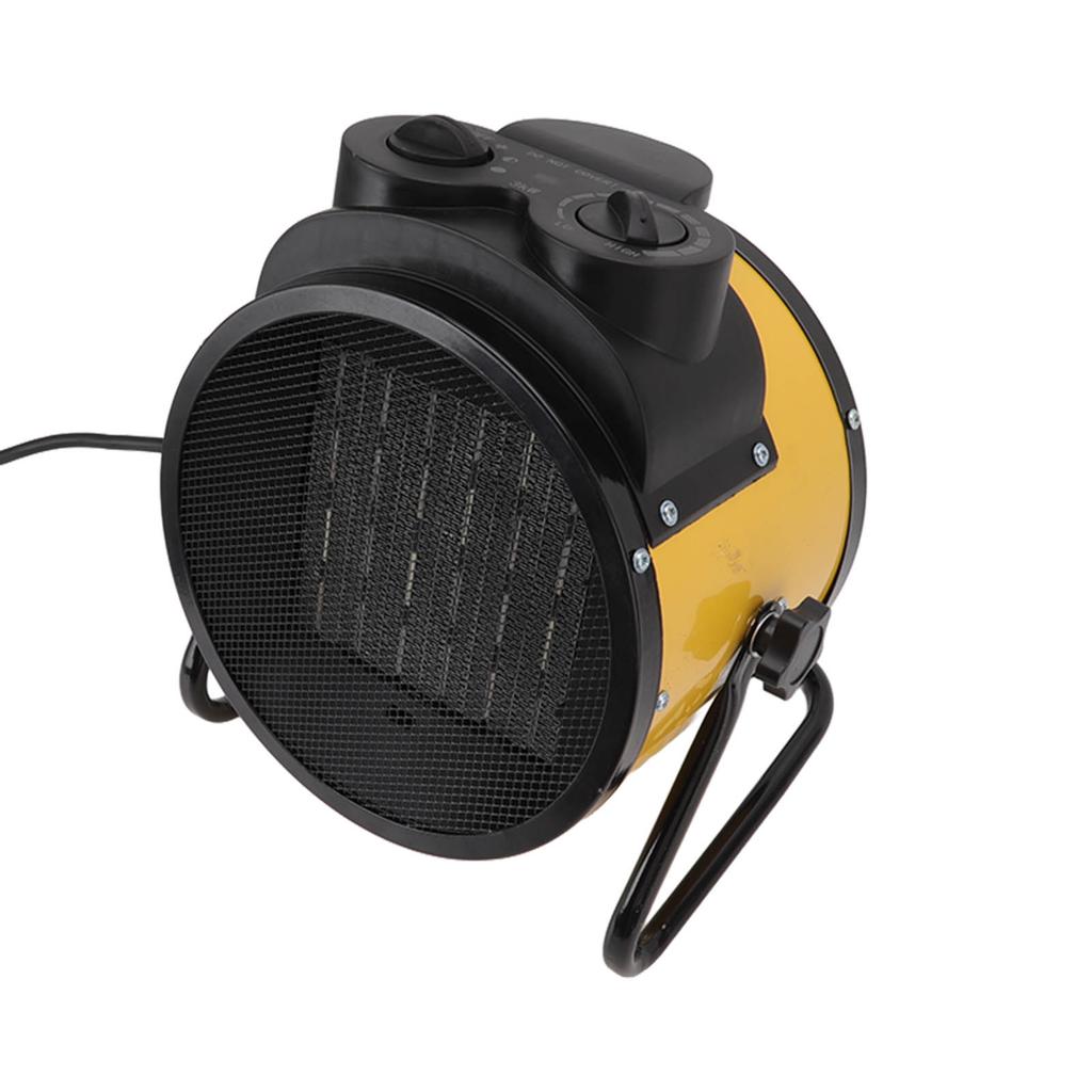 3000W Electric Air Heater Portable Space Warmer Heating Fan for Greenhouse Courtyard