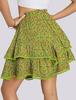 2025 Bohemian Pleated High Waist Women's Golf/Tennis Skirt