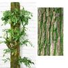 Wall Artificial Tree Bark Simulation Natural Fake Moss Plant Bark Pipe Pillar Cork Cover Balcon  Garden Decor Outdoor Decoration