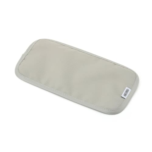 Miyoshi Seisakujyo GEL-COOL Compatible Insulated Single-Tier Lunch Box Case, Gray, W20.5 X D11.5 X H6.5cm (Compatible with Dome M, Square L, and Trian