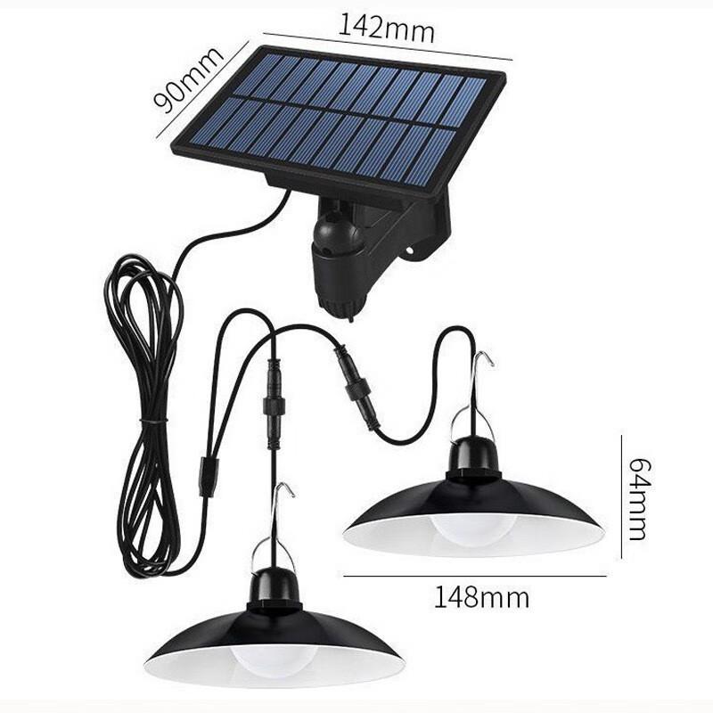 UOSU Split Solar Light