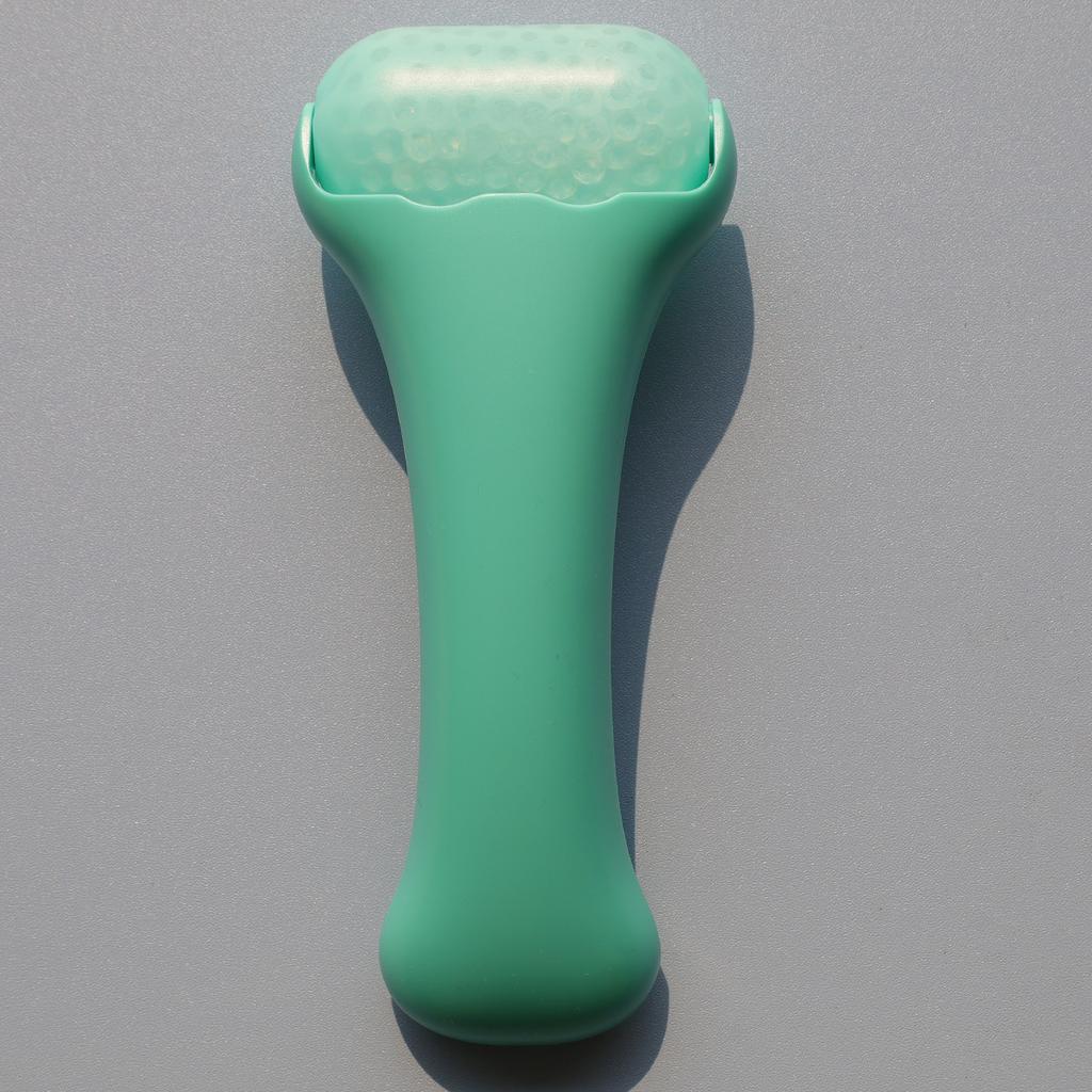 PE Gel Ice Roller Face Icing Tightening Cold Therapy Massage Roller Shrink Pores Skin Calming Relieve Sunburn & Reduce Swelling