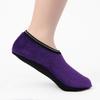 Winter Non-slip Fleece Overshoes 225-245mm Purple Thermal Overshoes