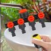 Hose Splitters 4 Way Hose Splitter Heavy Duty 4 Way Valve Drip Sprinkler Connector For Home Grounds Yard Car Washing Family