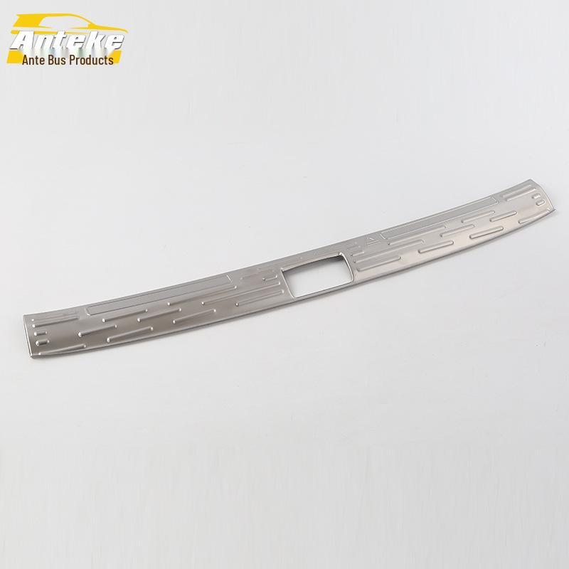 18 CC Rear Guard Plate Stainless Steel Trunk Protector for Tailgate