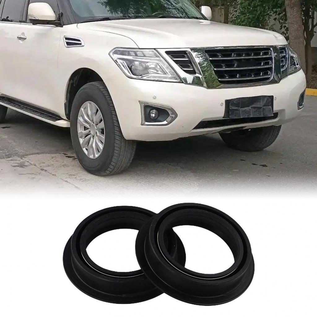 2X Przednie Trail Safe Wewnętrzne Uszczelniacze Półosi dla Nissan dla Patrol Y60 Y61 GU