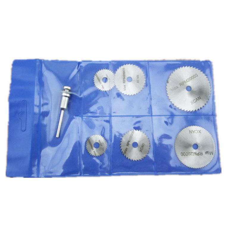6-Piece Mini High-Speed Steel Saw Blade Set: Multi-Material Cutting with Handle