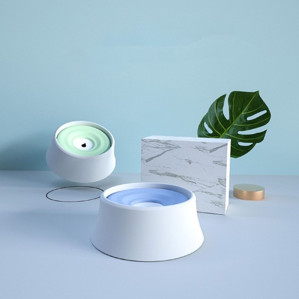 Large Capacity Floating Dog Water Bowl Spill Proof Cat Water Fountain Pet Water Dispenser for Home