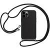 Protective Case - E.F.CONNECTION - iPhone 12 Pro - Flexible - Black - Shockproof and Scratch-Resistant