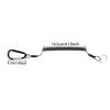 Fishing Missed Rope Anti-lost Spiral Spring Lure Pliers Lanyard Wire Spring Rope Prevent Rod Drop Lose Tool Durable Lanyard