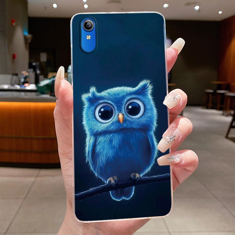 Casing For vivo Y91C Y90 Y1s vivo 2015 1820 Phone Case Luxury Dragon Cute Cool Boys Girls Transparent Soft silicone Back Cover