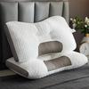 OEING Soybean Fiber Neck Support Massage Pillow