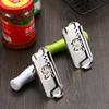 Household Stainless Steel Labor-Saving Bottle Opener Can Opener Glass Can Lid Opener Gadget
