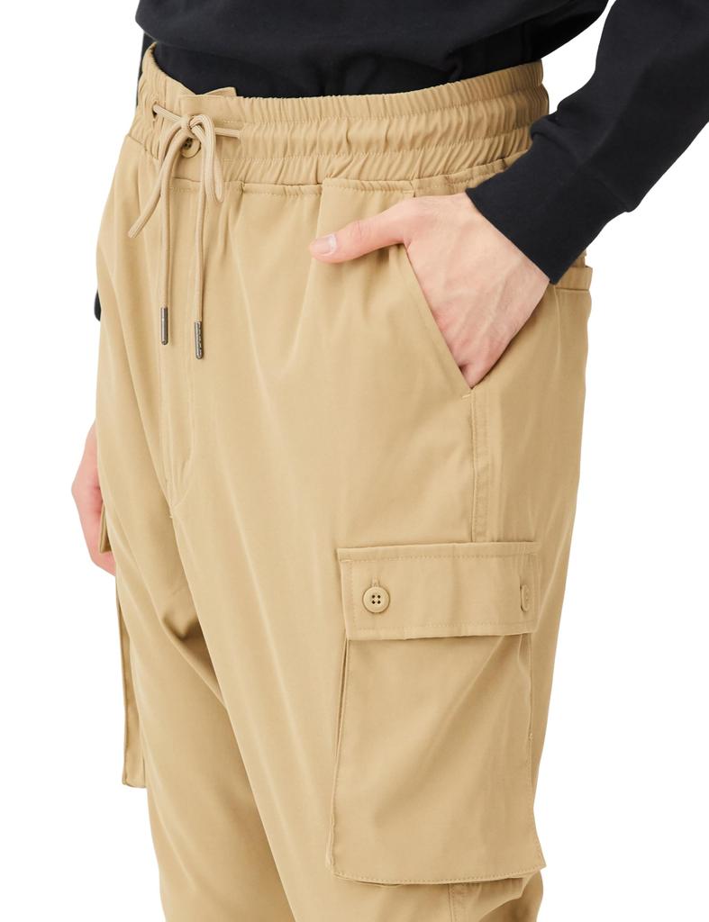 [Improbes] [Null] Sarouel Jogger Cargo Pants