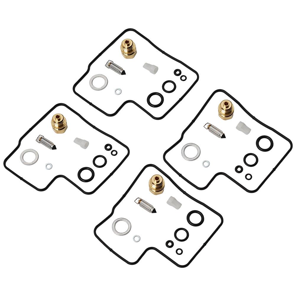 4x Carburetor Repair Kits for Honda ST1100 ST1100A 1991 2001 Motorcycles Compatible Replacement Floating Needle