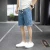 Summer Men's Shorts Sports Five Point Pants Loose Casual Beach Pants Men Solid Color Trend Outer Wear Large Size Shorts