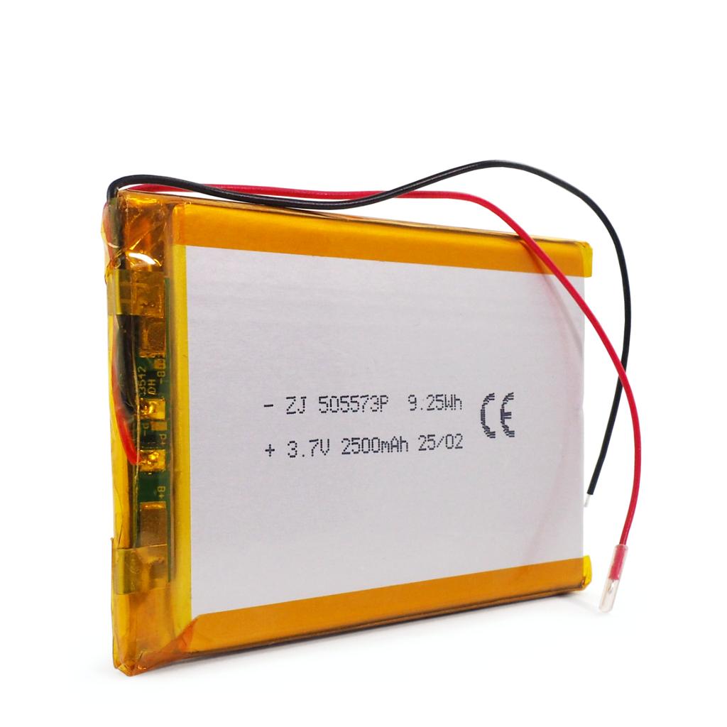 Bateria Akumulator 3.7V 2500Mah Do Nawigacji Gps Gomedia Li-Po 505573P