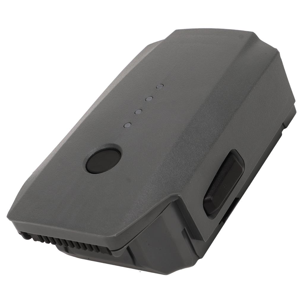 Drone Battery Dark Grey Flight Battery 11.4V 3830mAh 4 LED Indicator Drone Lithium Battery for Mavic PRO