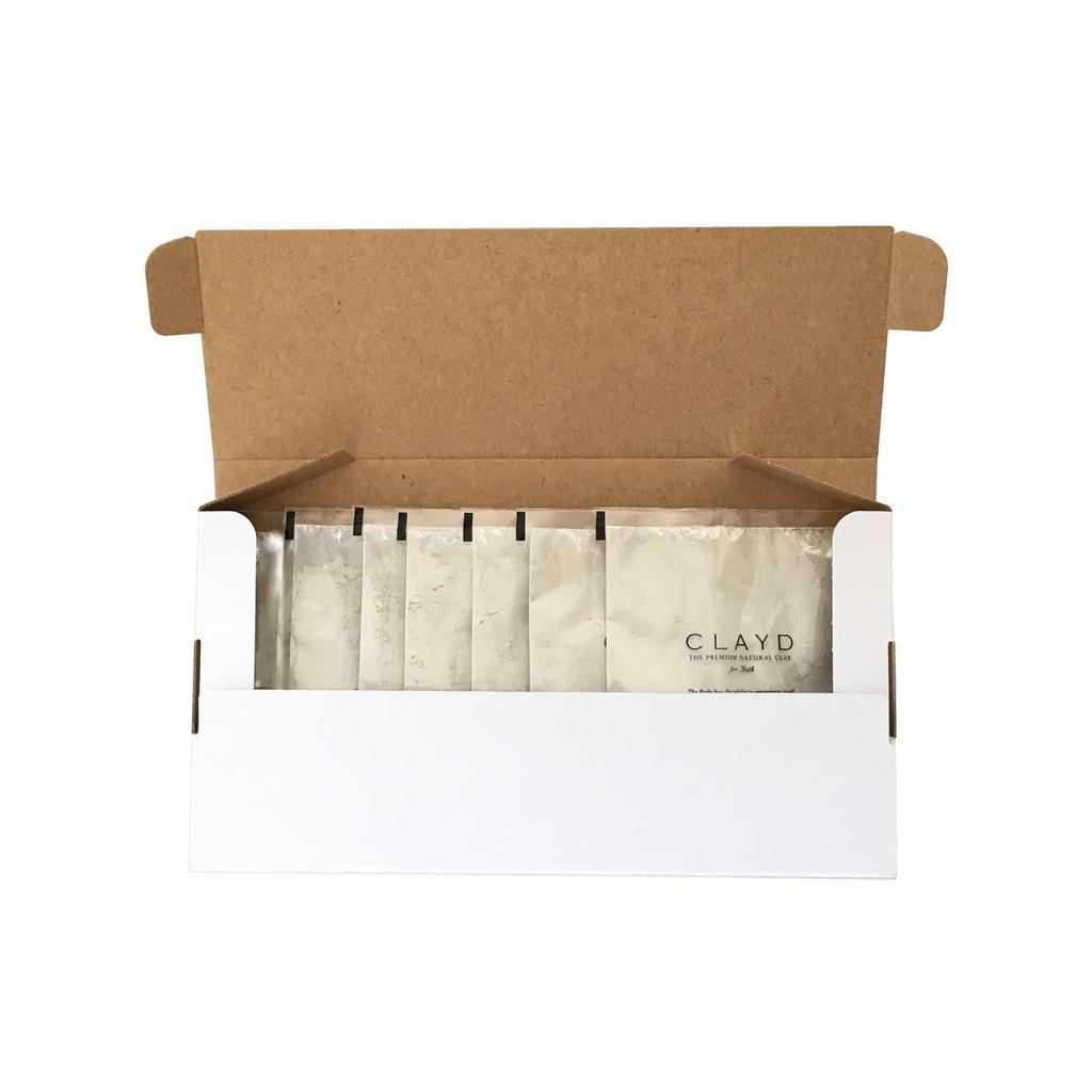 CLAYD for Bath ONE WEEK TRIAL x 7 (30g bags)