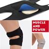 Ginocchiere EVA Uomo Donna Ginocchiera elastica Patella Brace Pressurize Support Fitness Protector
