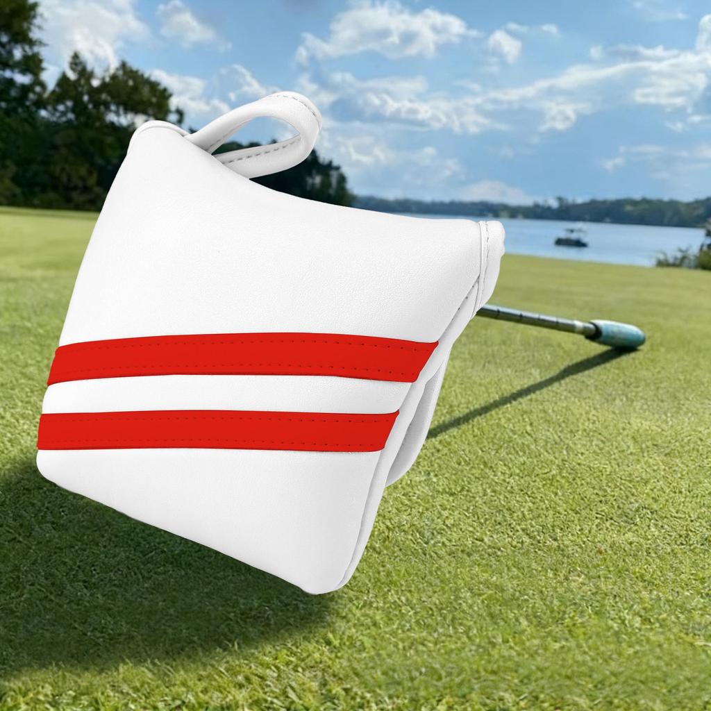 Diagonal Stripes Golf Club Putter Headcover