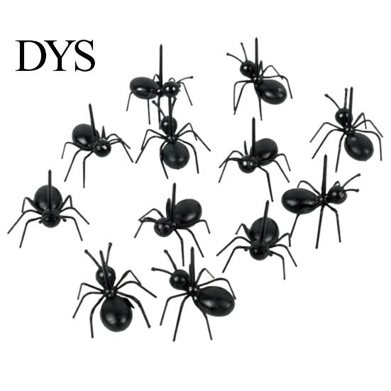 Kids Fruit Fork 12Pcs Food Grade Not Easily Broken Cartoon Ant Shape Stick Bento Table Decor Toothpick