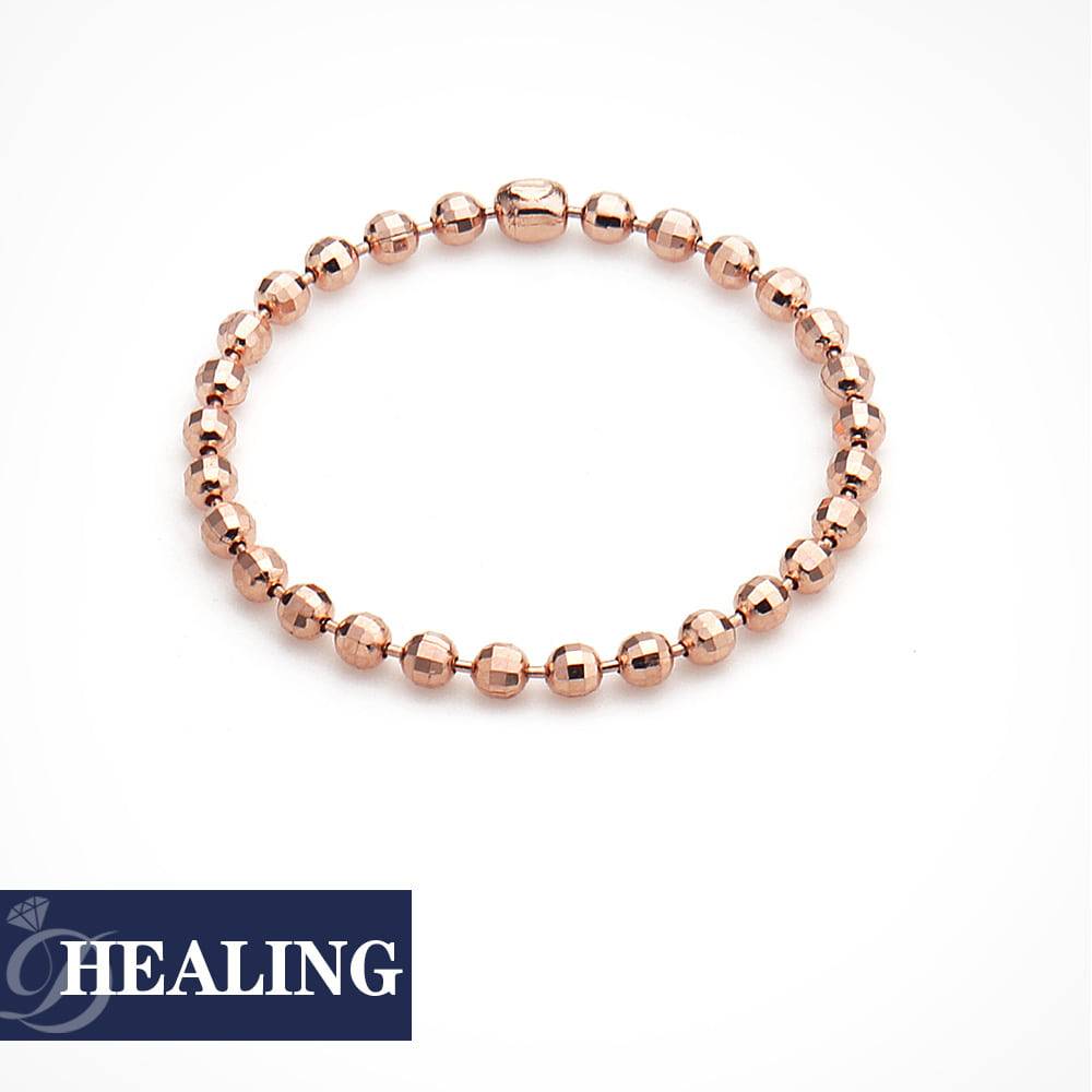 

[Dorocy] 14K Camisole Ball Chain Ring 14K yellow gold / Size: 12