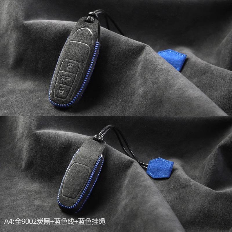 Car Key Case Cover Holder Key Shell Buckle For Lamborghini Urus Huracan Aventador