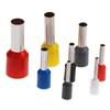 1200PCS Insulated Wire Ferrule Terminals Box Kit, E-Type Cold Crimp Cable End Ferrules Color Coded Wiring Connectors