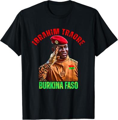 Burkina Faso- Ibrahim Traoré Thomas Sankara T-Shirt Mens Womens Tees Top Unisex T-Shirt Mens Womens Tees Top
