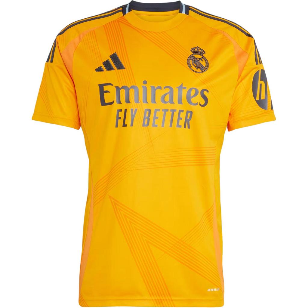 adidas Real Madrid 24/25 Away Authentic Jersey JX2133