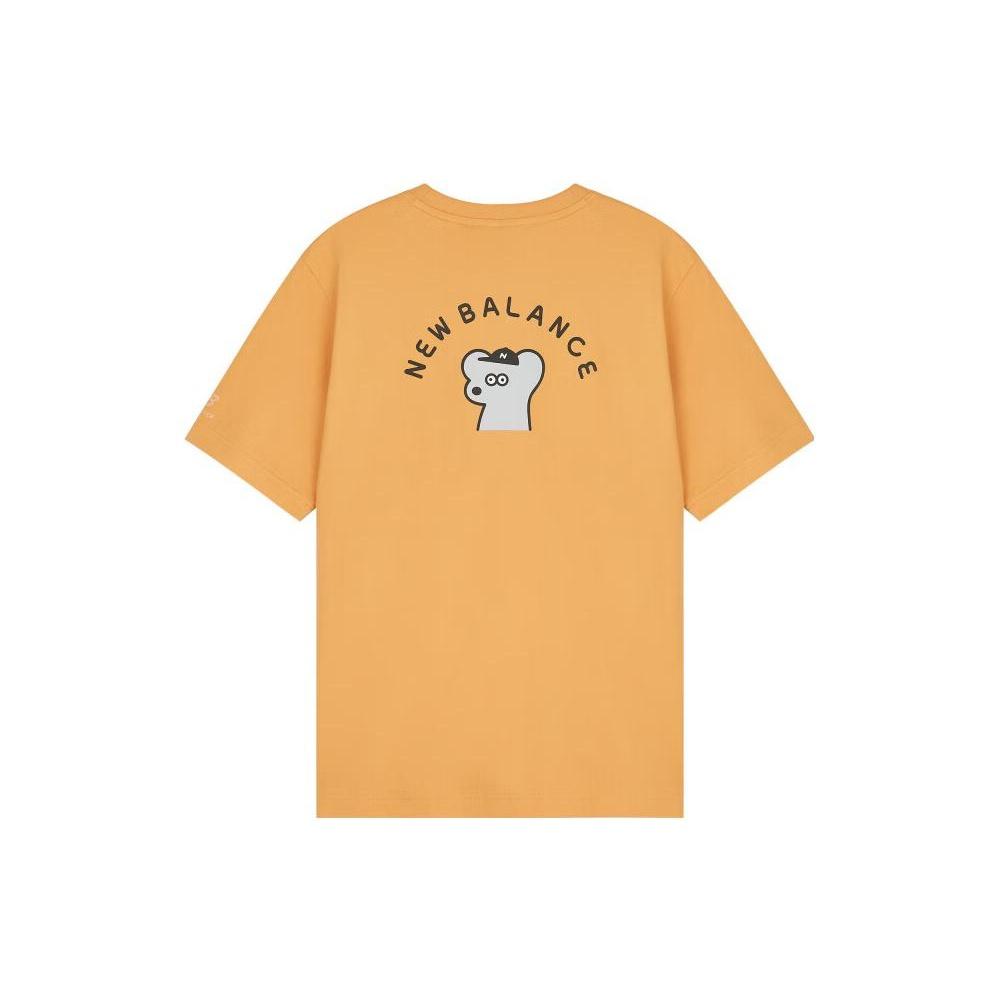 New Balance x SEIJI ANDY Graphic Tee Asia Sizing  Orange  Unisex 5ED26211-LOR S