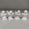 Crafts Desktop Ornament Home Decoration Greek Mythology Statue Angel Gypsum Portraits Plaster Sculpture Mini Cupid Figurines