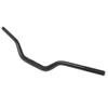 Rise Corporation Tapered HIGH for Black Handle, Type, 28.6mm Handle, Aluminum, (T05Z9990064BK)