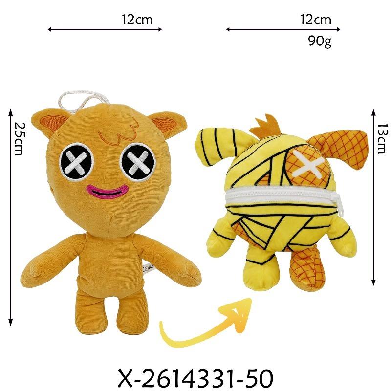 Süße Poppy Playtime Spielserie Exquisites Plüschtier Cartoon-Figur Kreativität Weiches Monster-Plüschtier Geschenk für Männer und Frauen