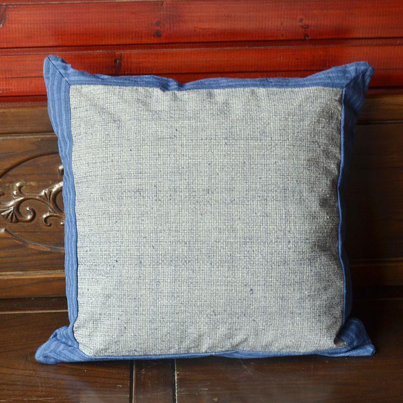 

Данфэн Чехол для подушки в классическом китайском стиле, цветной блок, ткань для подушки Pillowcase (without core) 40X40cm