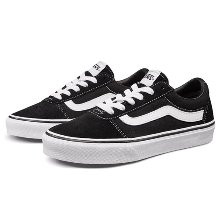 Vans Ward Dámské černé tenisky bílé VN0A3IUNIJU