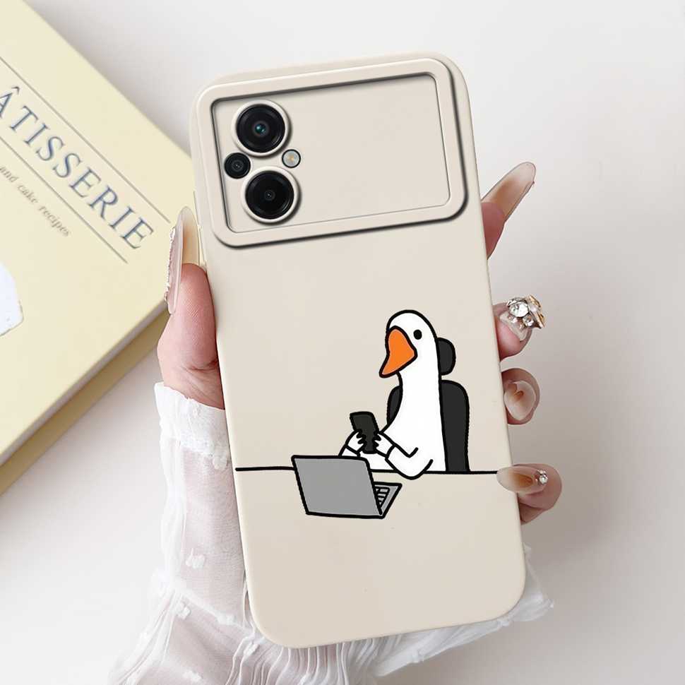 For Xiaomi Poco M5 4G Case Fashion Painting Flower Soft Silicone Back Cover For Xiaomi PocoM5 POCO M5 4G Shockproof Phone Cases