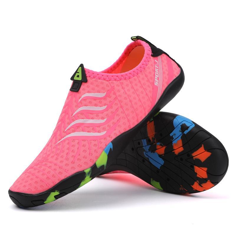 Men's and women's creek shoes indoor fitness shoes couple outdoor wading shoes soft-soled skin-friendly swimming quick-drying beach shoes