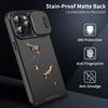 New Shockproof Phone Case For iPhone 16 14 13 12 11 15 Pro Max Plus Cover Slide Camera Protective Armor Case for iPhone 16 Pro