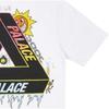 Palace Tri-Lottie T-Shirt White Unisex Tops P25TS297
