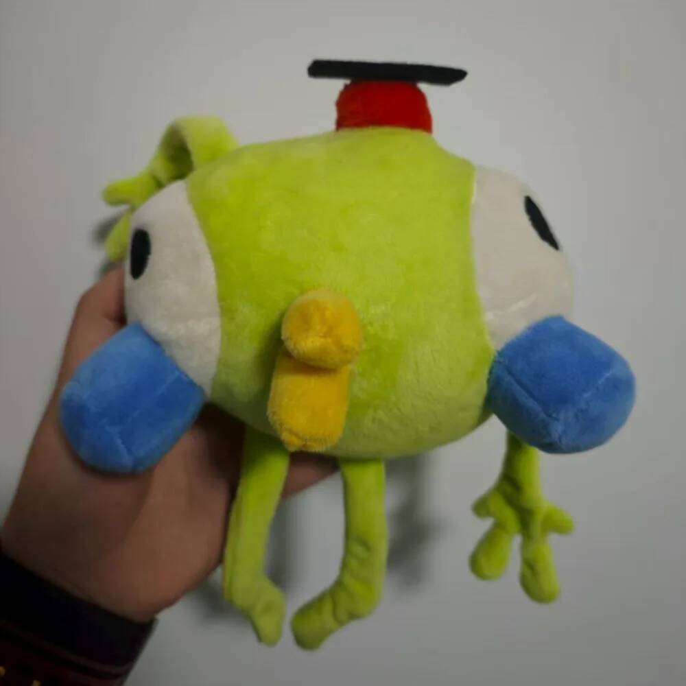 

Плюшевая игрушка Бингс Бонгс Мягкая набивная животная Кукла из игры Peaks Милый подарок на день рождения для детей