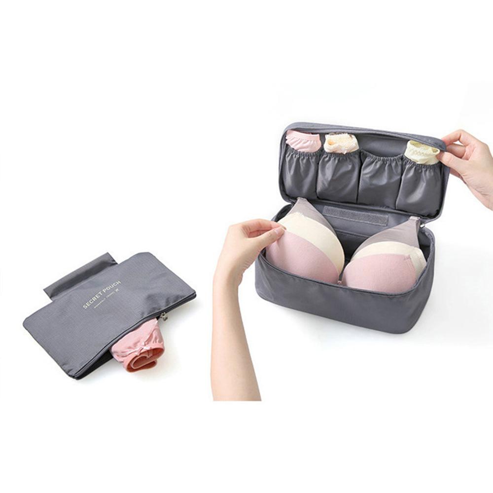 1PC Multifunctional Underwear Organizer Bag Portable Travel Toiletries And Toiletries Organizer Bag
