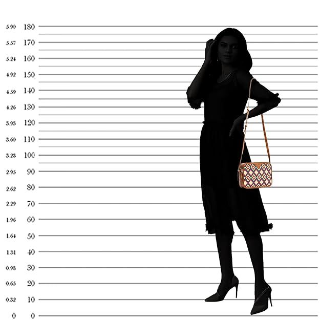 Women's Sling Bag | Crossbody Bag | Printed Canvas Box Sling Bag | Multipurpose Daily Use Bag for Office/College