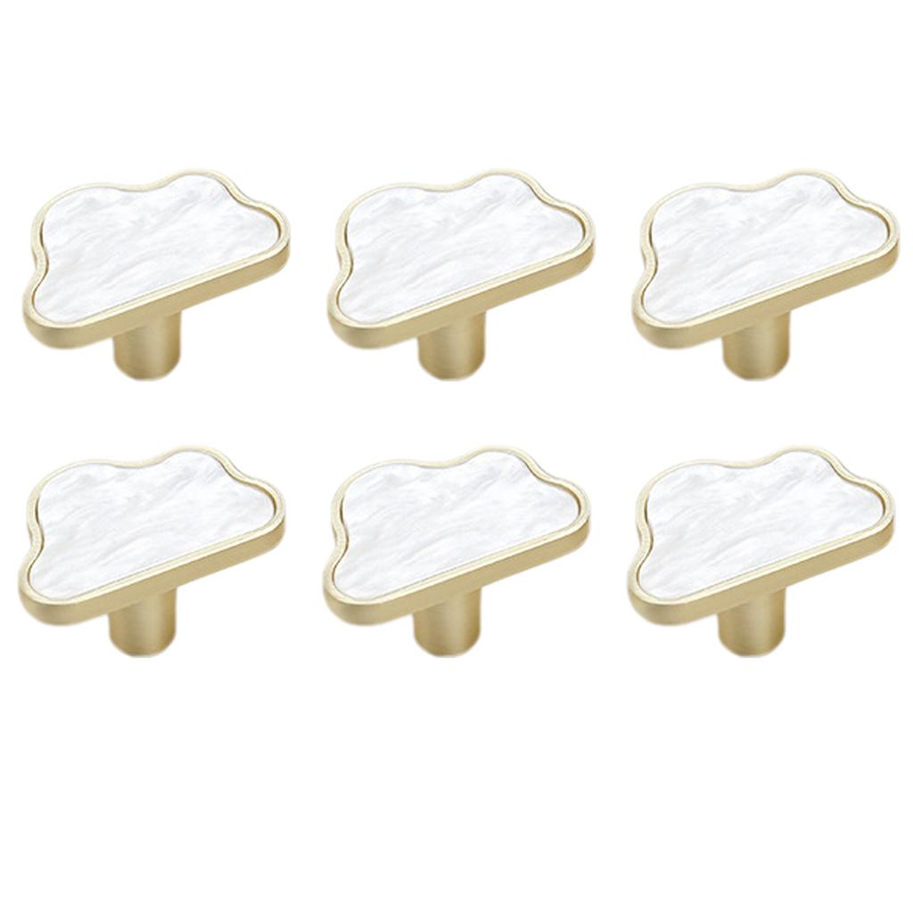 6pieces Decorative Hooks Set Exquisite Workmanship Safe And Odorless Wardrobe Cabinet Doors Drawers
