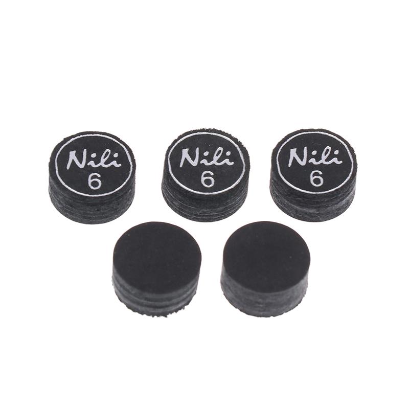 

5 шт. 14 мм Наклейка на кий 6 слоев Качественная Кожа для пула Бильярдная наклейка Наклейка для кия для девятки Наклейка для кия для снукера Бильярдные аксессуары чёрный