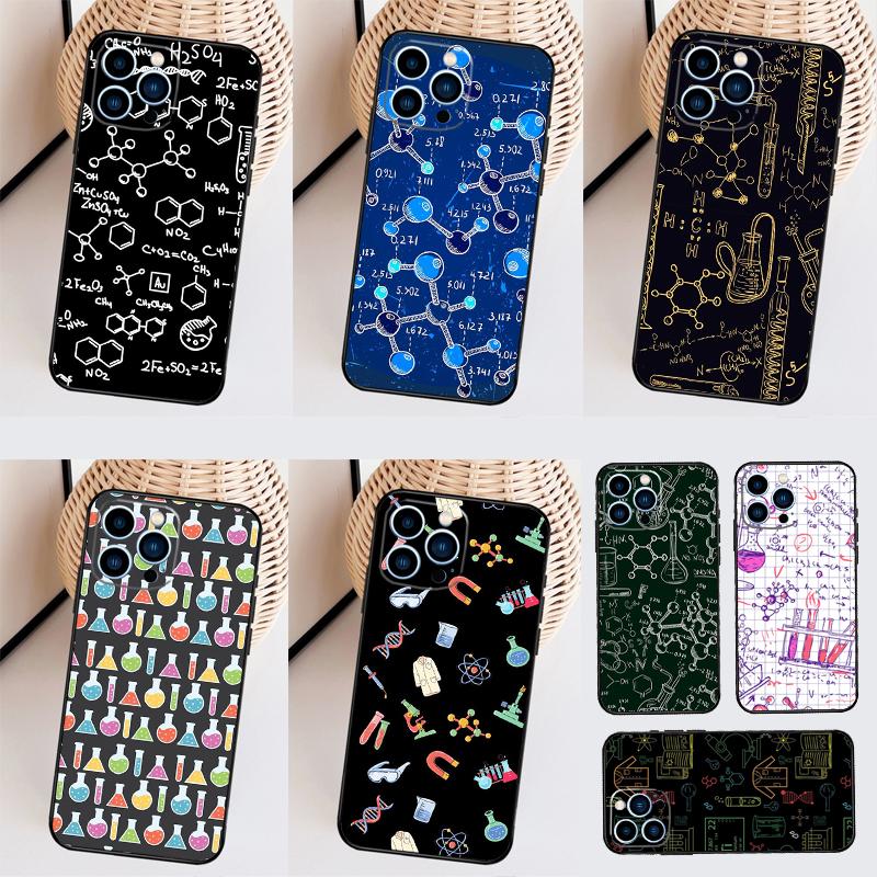 Chemistry Laboratory Case For Samsung Galaxy S26 S25 S24 S20 S21 S22 S23 Ultra S10 Plus S25 FE Back Cover Shell