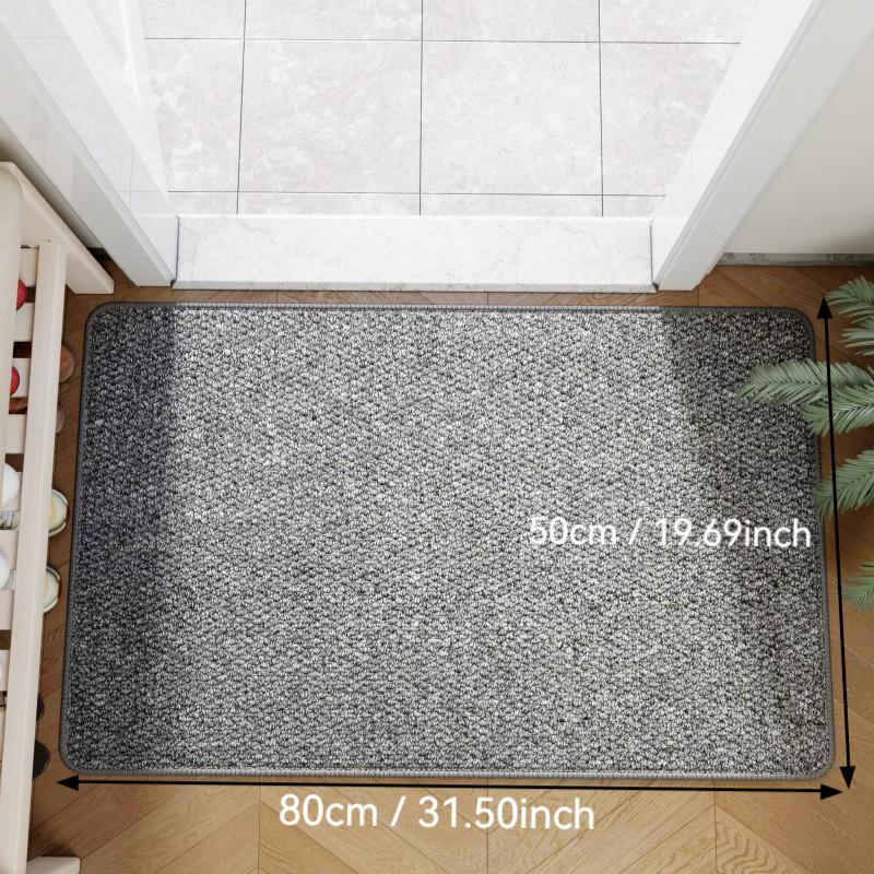 Outdoor Rugs Faux Jute Doormat Effortless Style Durability Every Entrance Floor Carpet Multi-Size 40x60cm/50x80cm/80x120cm