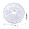 High Strengths Plastic Fishing Line Spools Light weight for Easy Carrying Storage and Simple Organization
